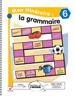 Mon itinéraire : la grammaire 6