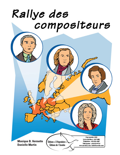 Rallye des compositeurs - en PDF