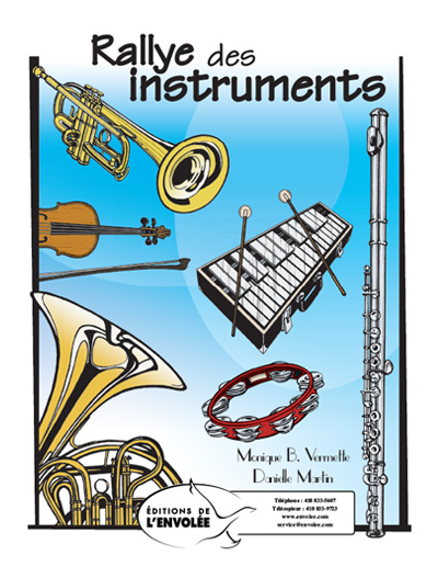 Rallye des instruments - en PDF