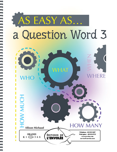 As Easy as... a Question Word 3