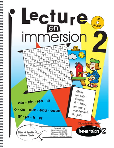 Lecture en immersion 2