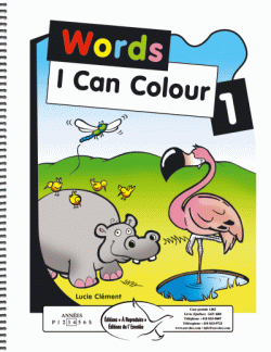 Words I Can Colour, vol. 1