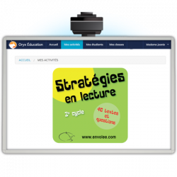 ORYX - Stratégies en lecture 2e cycle