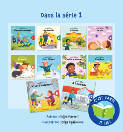 Collection C'est parti, je lis ! - Série 1