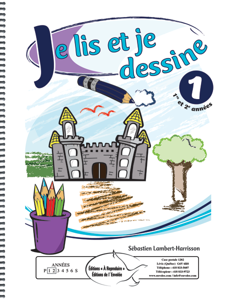 Je lis et je dessine 1