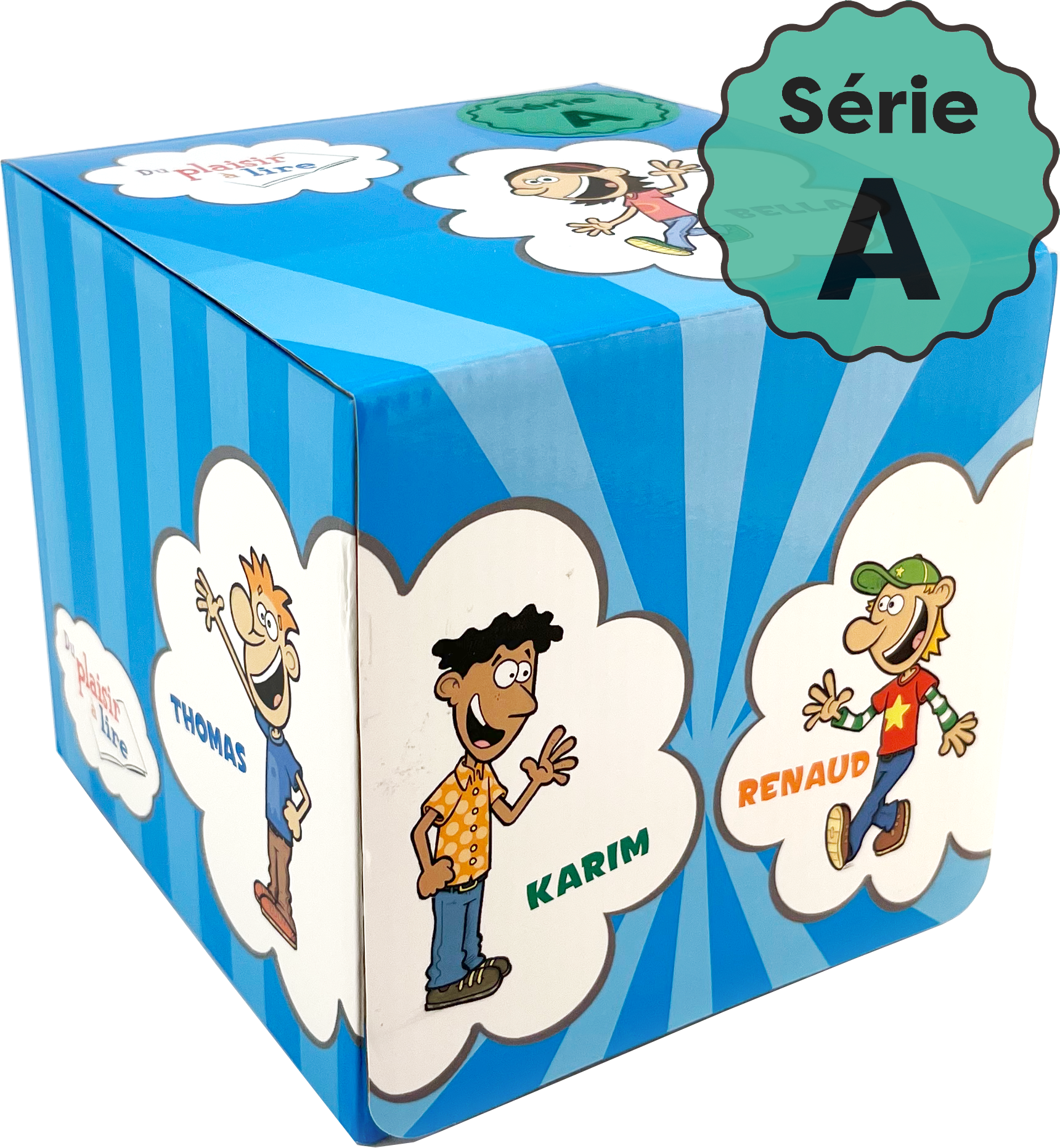 Coffret Du plaisir à lire - Série A