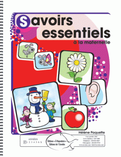 Savoirs essentiels à la maternelle