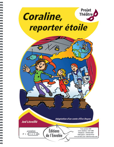 Coraline, reporter étoile