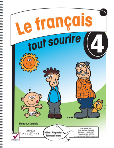 Le français tout sourire 4