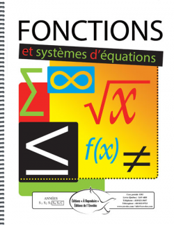 Fonctions et systèmes d'équations