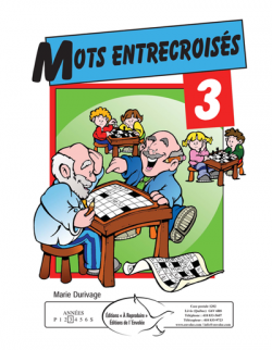 Mots entrecroisés 3 - en PDF