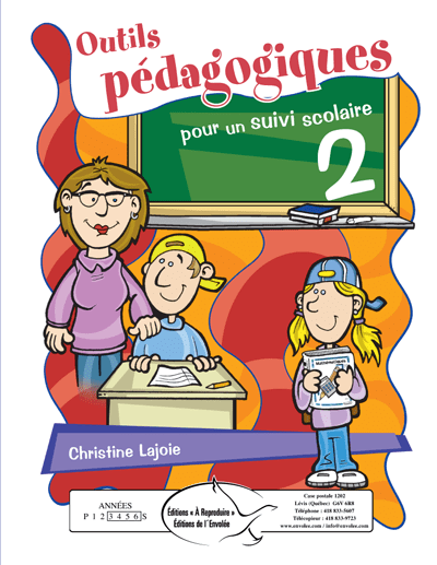 Outils pédagogiques pour un suivi scolaire 2 - en PDF