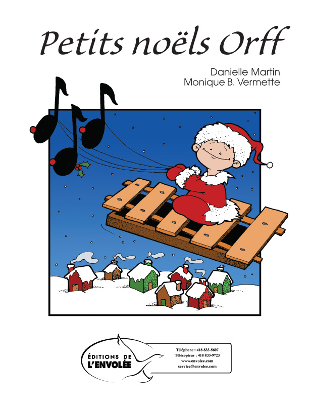 Petits noëls Orff - en PDF et MP3