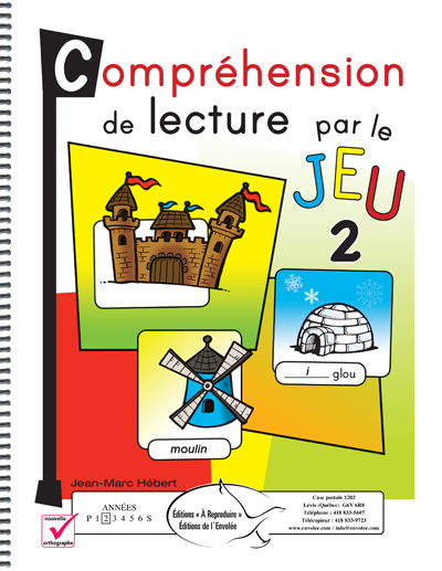 Compréhension de lecture par le jeu 2
