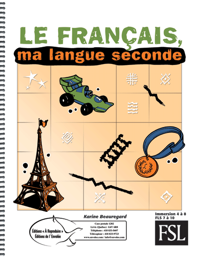 Le français, ma langue seconde