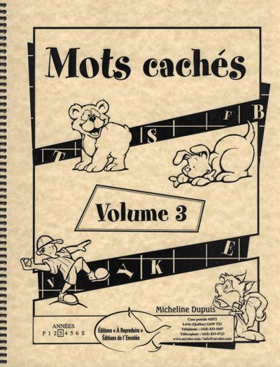 Mots cachés, vol. 3