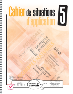 Cahier de situations d'application 5