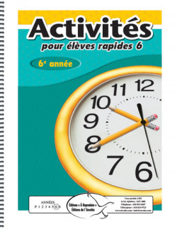 Activités pour élèves rapides 6