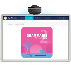 ORYX - Grammaire 2e secondaire