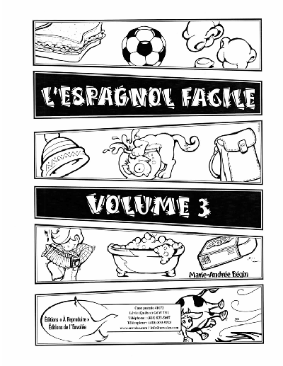 L'espagnol facile, vol. 3 - en PDF