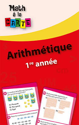 Math à la carte - Arithmétique 1re année