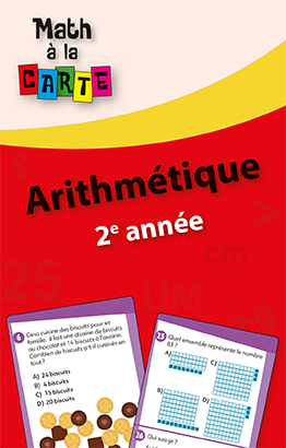 Math à la carte - Arithmétique 2e année