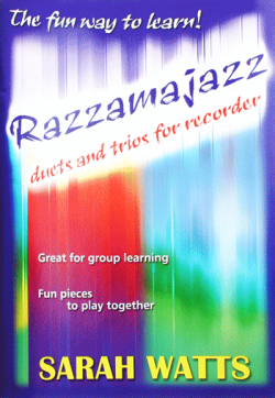 Razzamajazz Duets and Trios for recorder