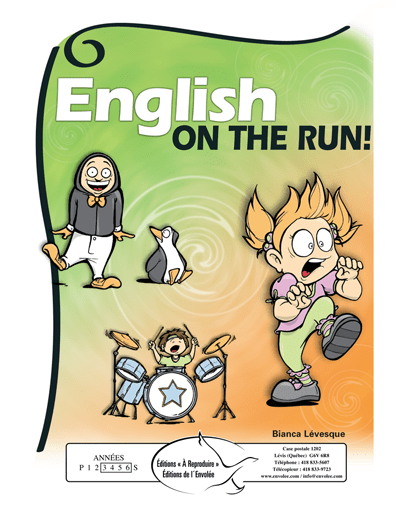 English on the Run!  - en PDF