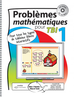 Problèmes mathématiques pour TBI 1