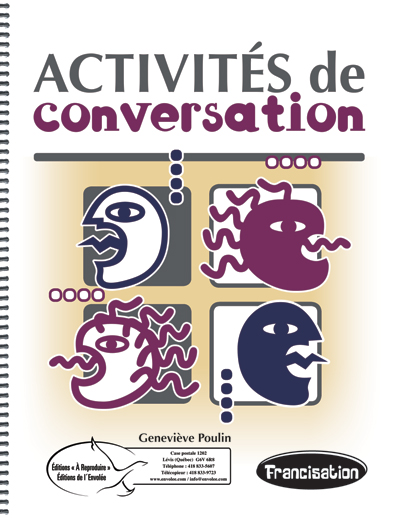 Activités de conversation