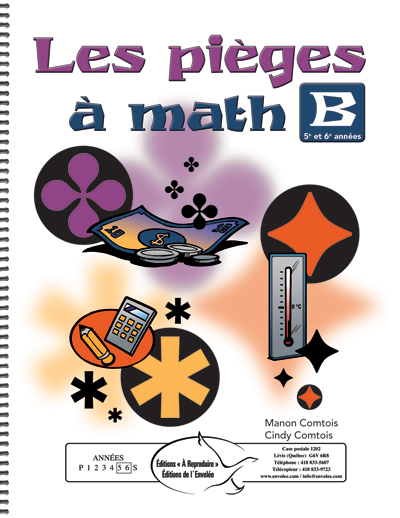 Les pièges à math B