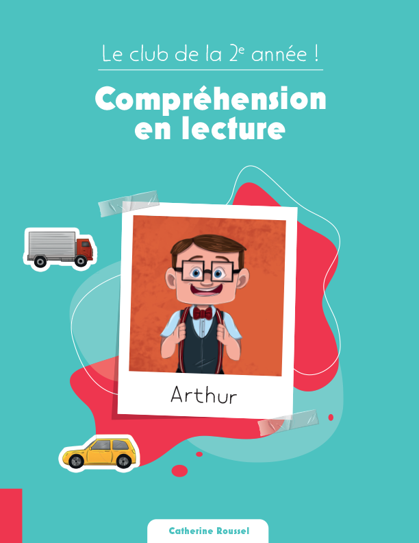 Le club de la 2ᵉ année ! - Compréhension en lecture
