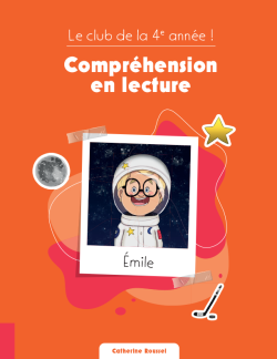 Le club de la 4ᵉ année ! - Compréhension en lecture