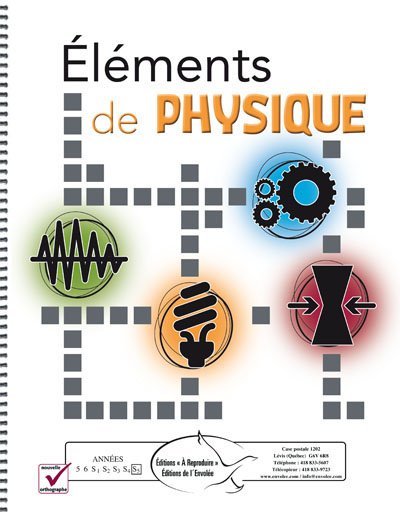 Éléments de physique