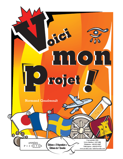 Voici mon projet ! - en PDF