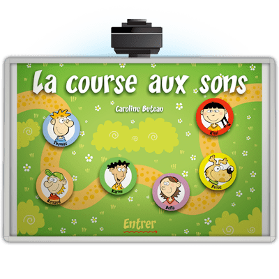 La course aux sons 1 - Application TNI