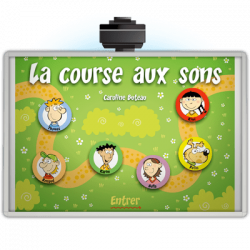 La course aux sons 1 - Application TNI