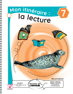 Mon itinéraire : la lecture 7