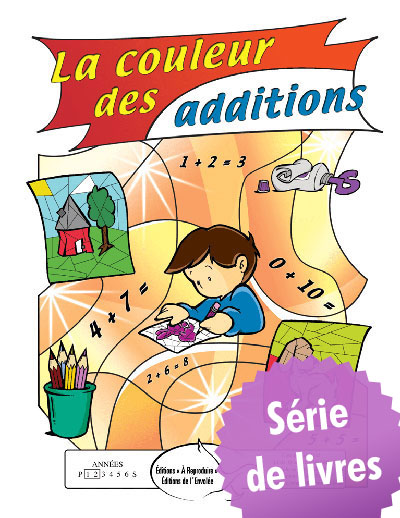 La couleur des additions et des soustractions - en PDF