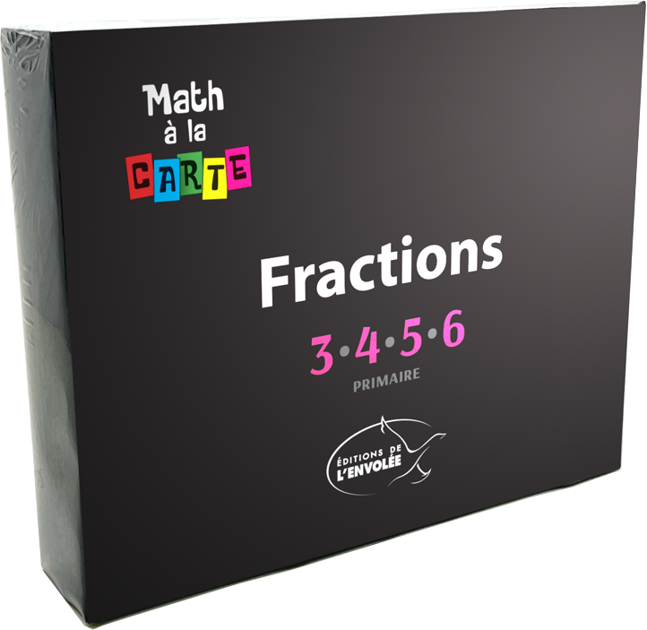 Ensemble Math à la carte - Fractions