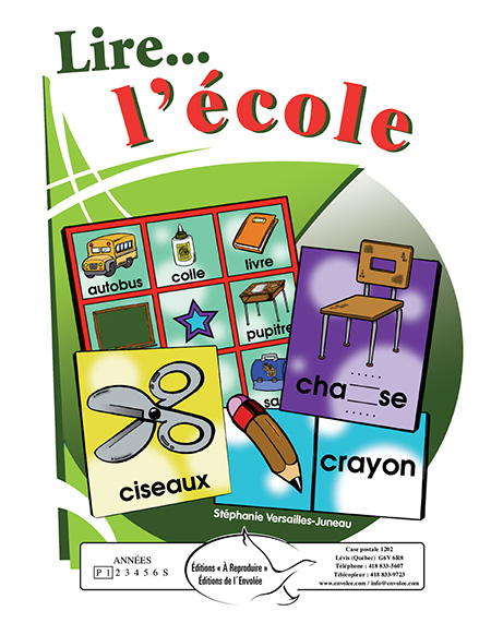 Lire... l'école - en PDF