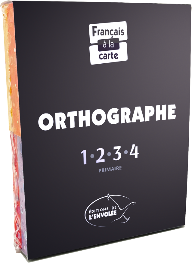 Ensemble Français à la carte - Orthographe