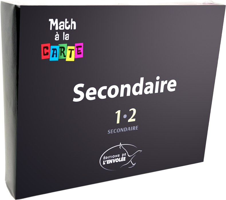 Ensemble Math à la carte - Secondaire