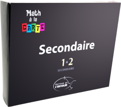Ensemble Math à la carte - Secondaire