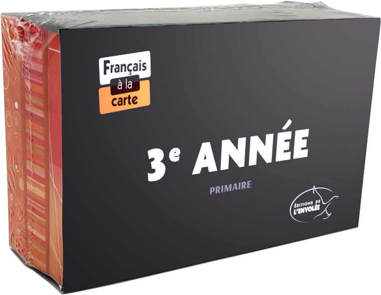 Ensemble Français à la carte - 3ᵉ année