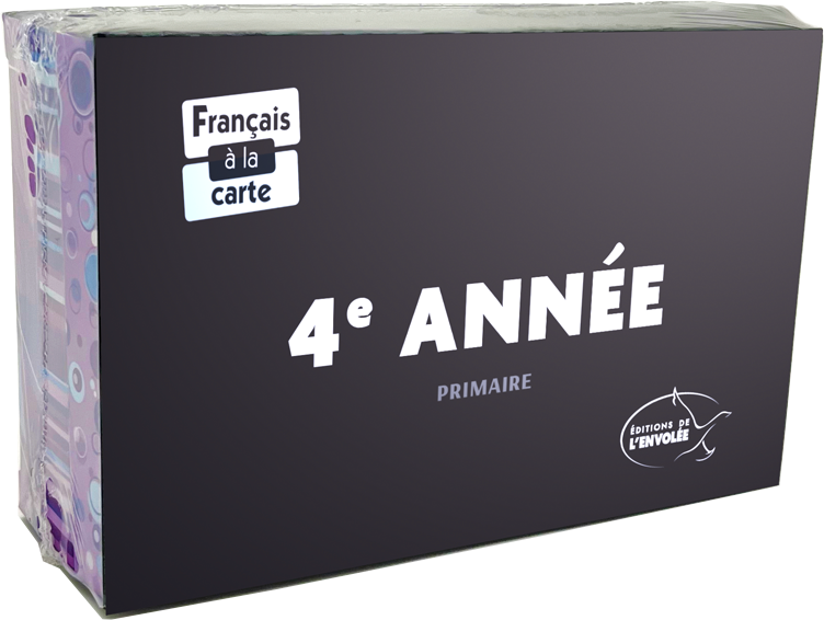 Ensemble Français à la carte - 4ᵉ année
