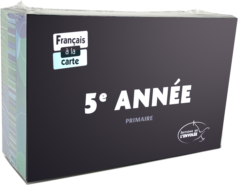 Ensemble Français à la carte - 5ᵉ année