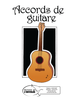 Accords de guitare - en PDF