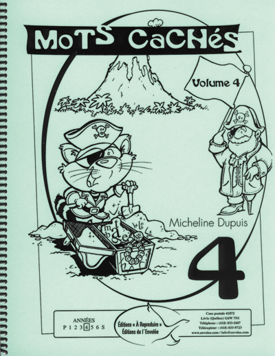 Mots cachés, vol. 4