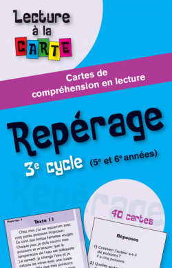 Lecture à la carte - Repérage 3